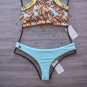 Maaji Rev SPLASH SUBLIME Chi Chi Cut Bikini Bottom